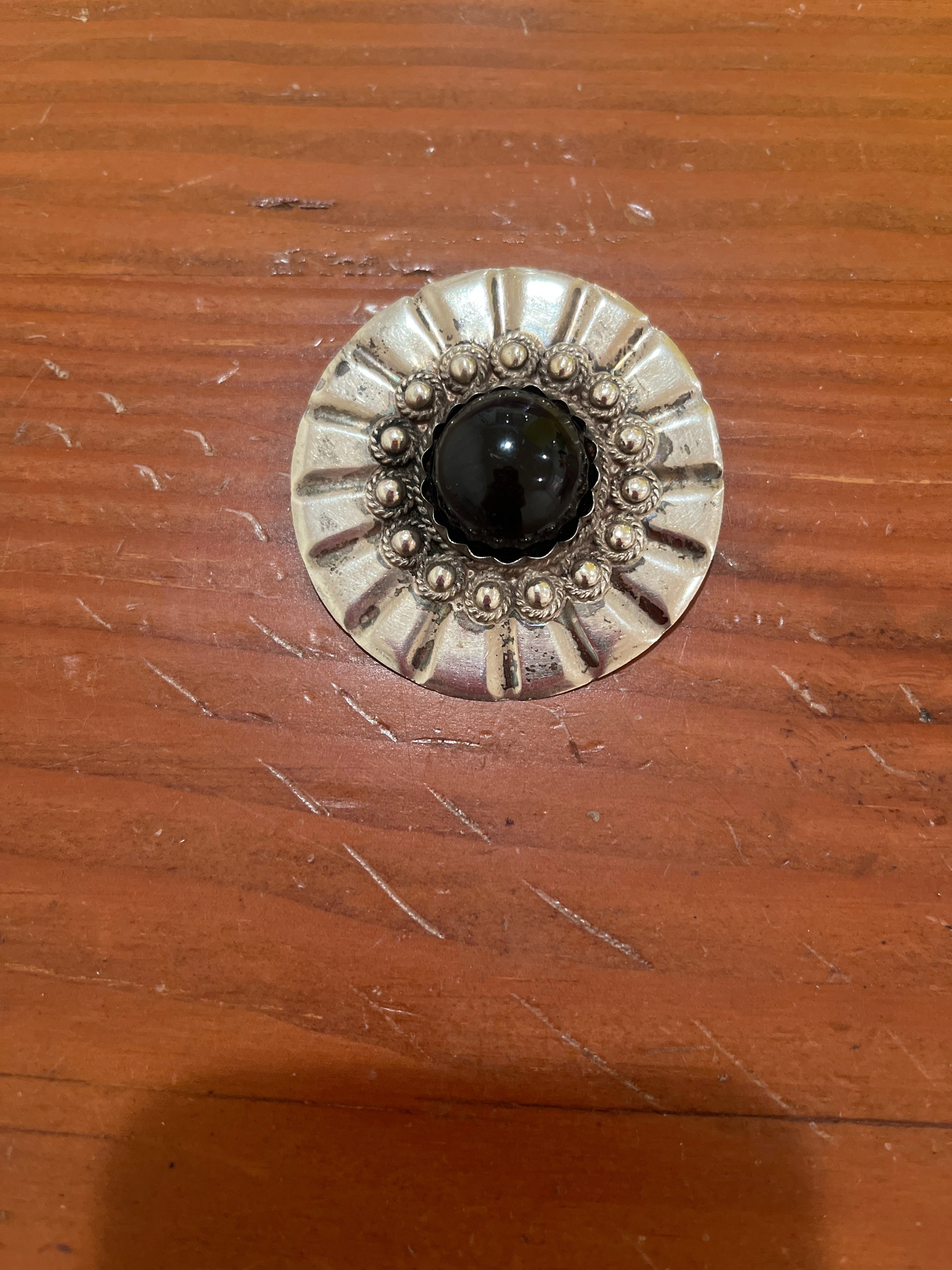 Silver Brooch