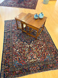 A Mid-Century Malayer Rug