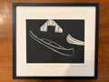 Canoeing the Tweed Print Vincent Jackson 9/100