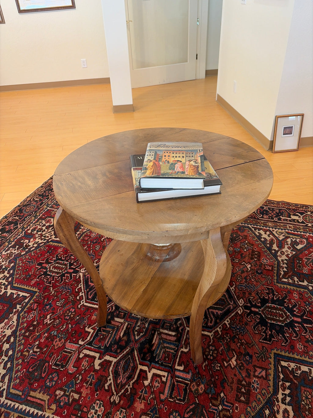 Koa Wood Table