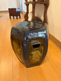 Glazed Ceramic Stool
