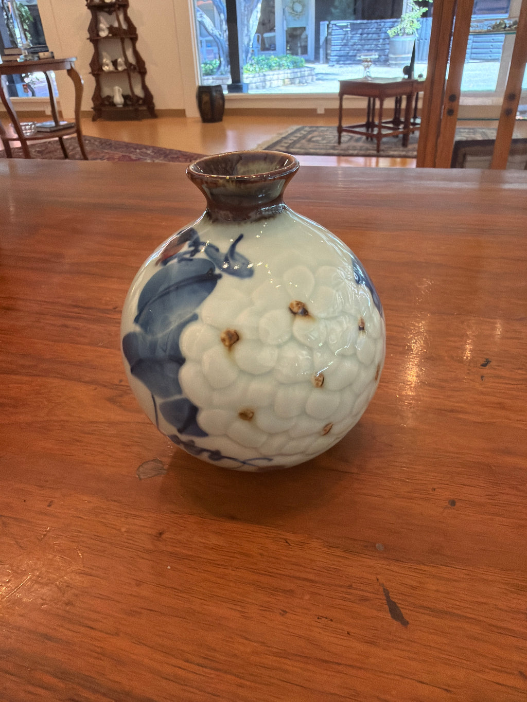 Small Floral Vase