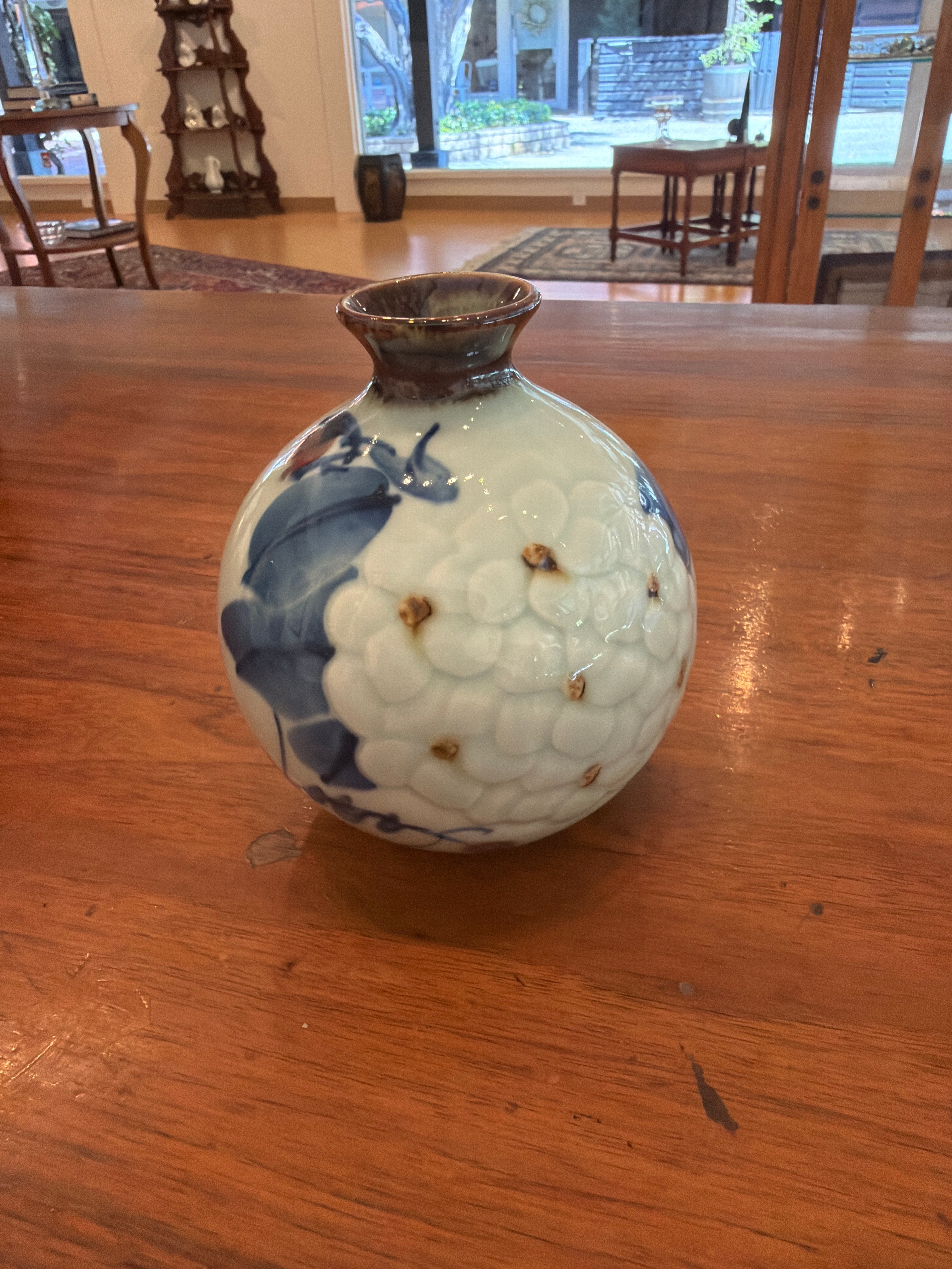 Small Floral Vase