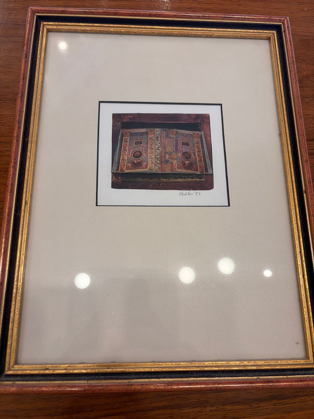Set of 3 Framed Collages