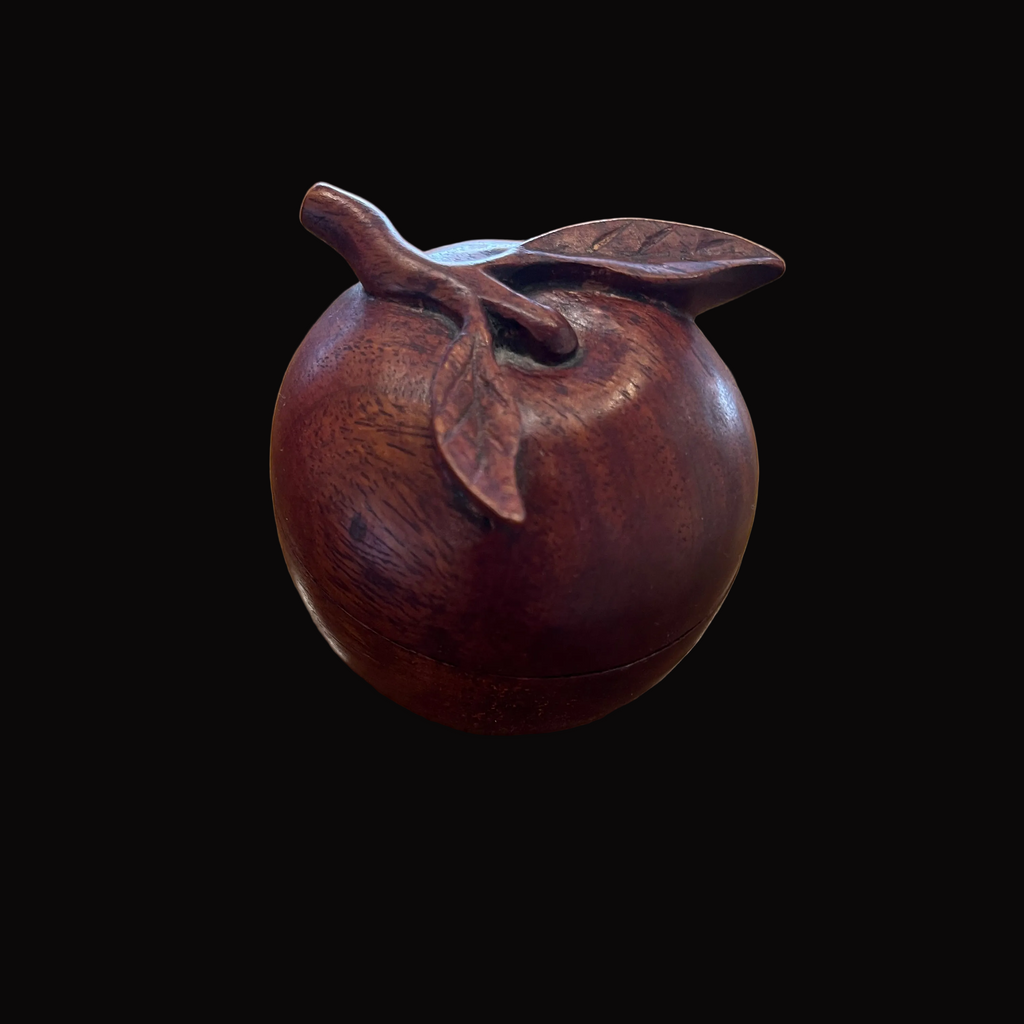 Carved Asian Box