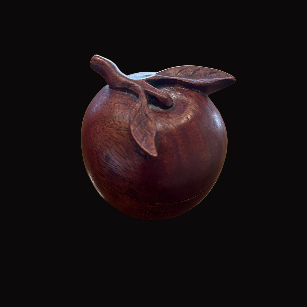 Carved Asian Box