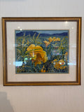 Gladys Janoff California Poppies Watercolor