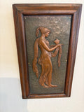 Copper Repoussé Plaques