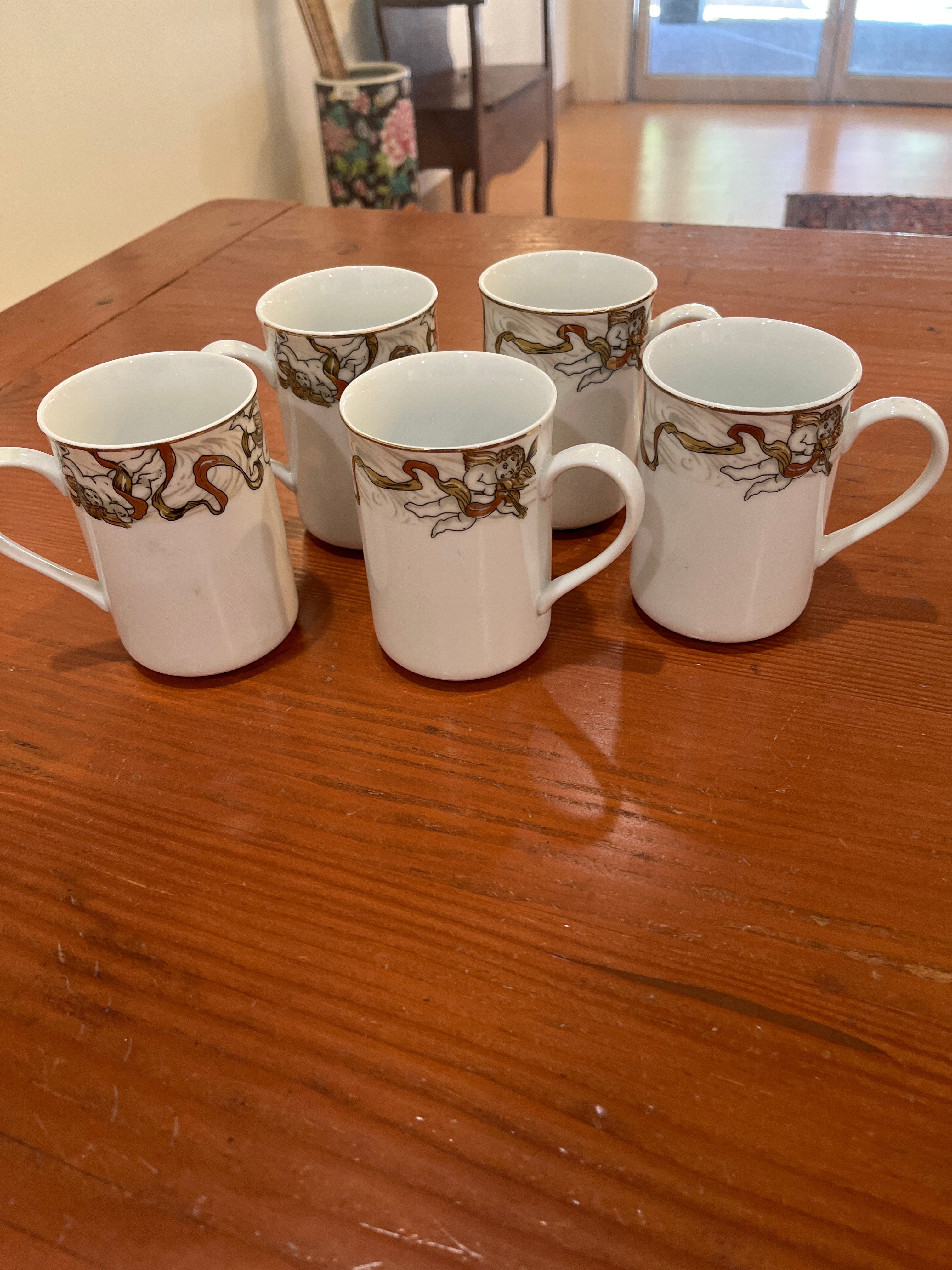 American Atelier 5 Mug Set