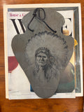 Paul Wanchak Slate Etching
