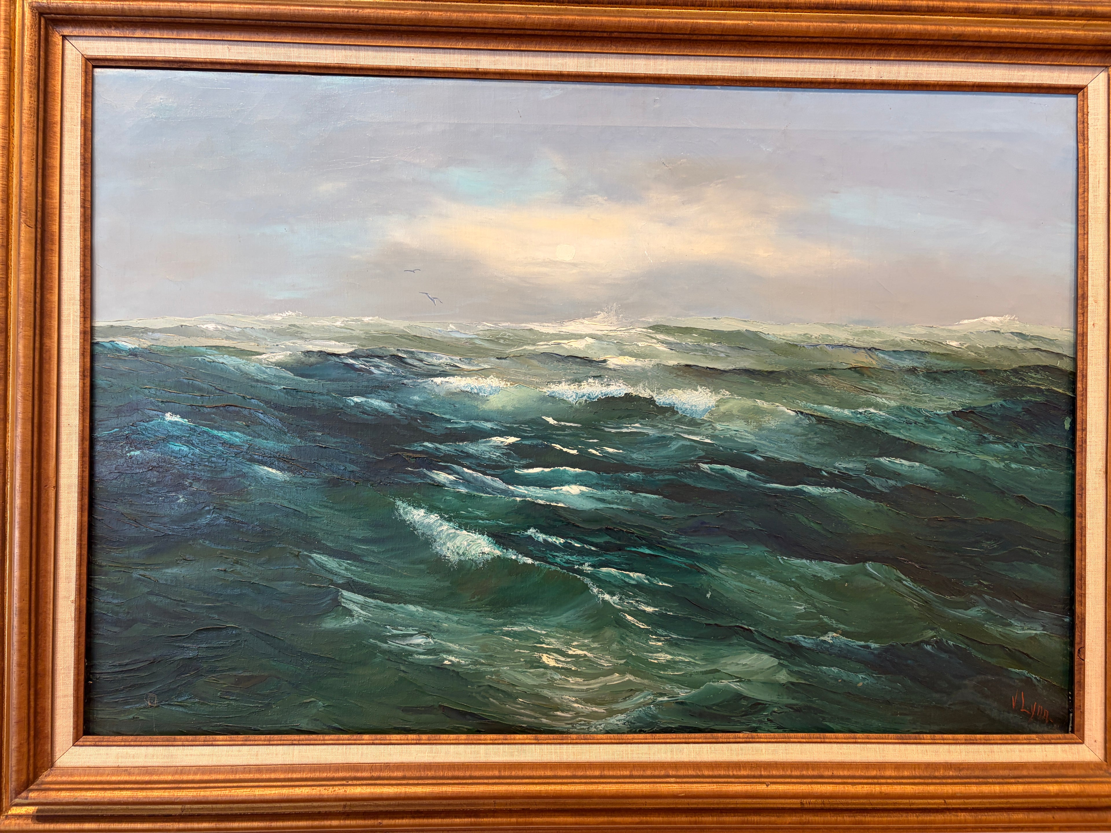 Oil Painting Seascape