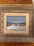 A Southwest Landscape, Oil on canvas