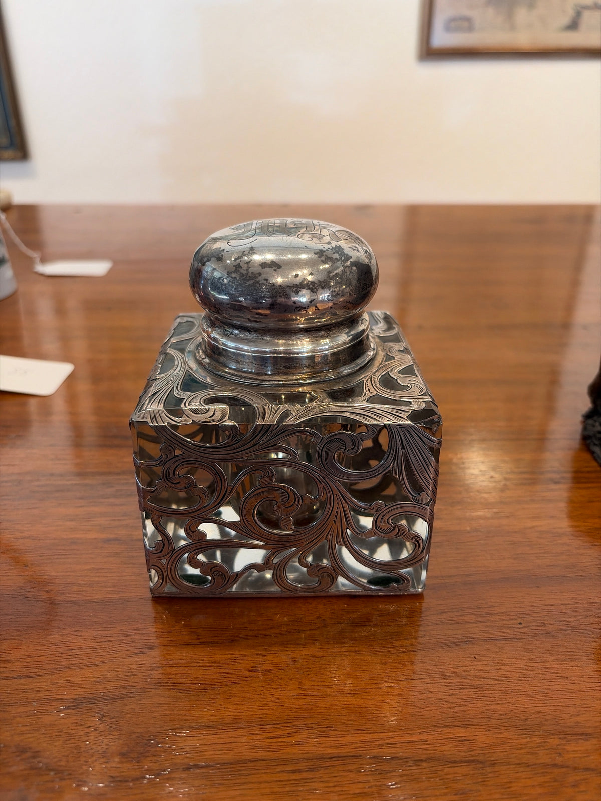 Antique Inkwell