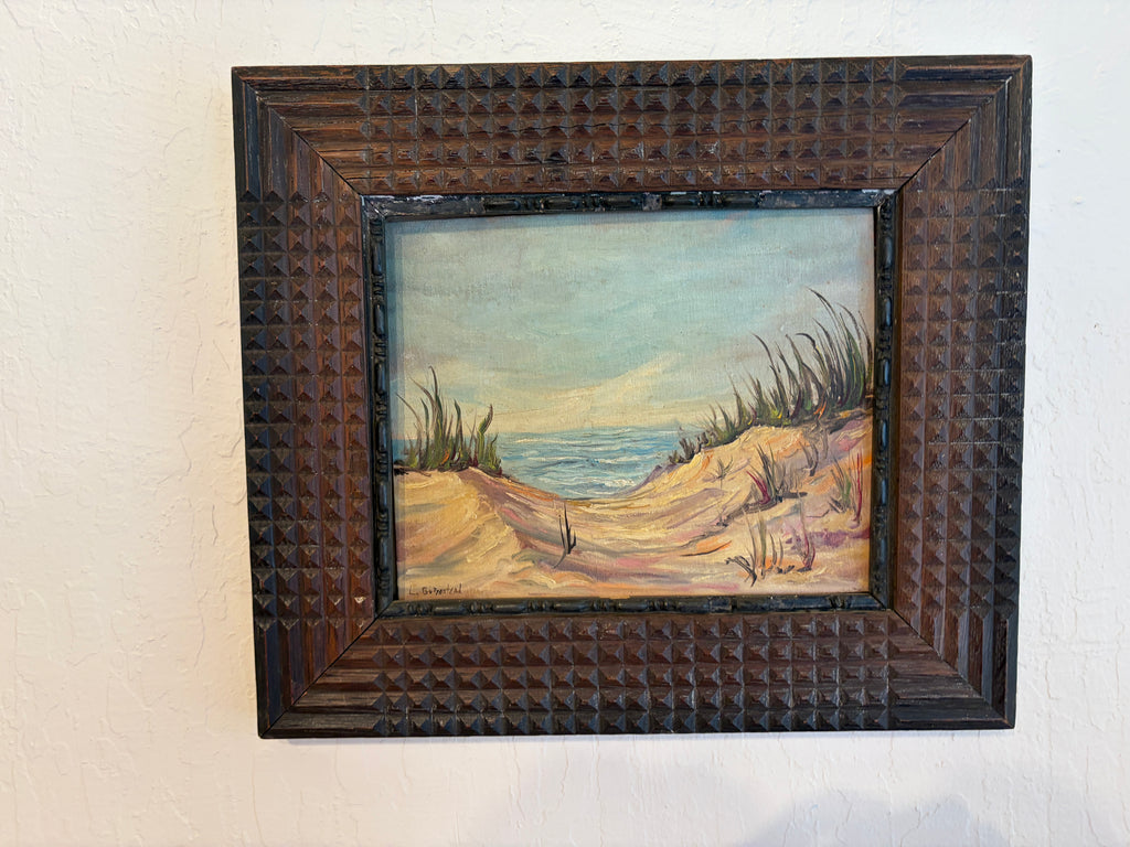 Beach Dunes Painting