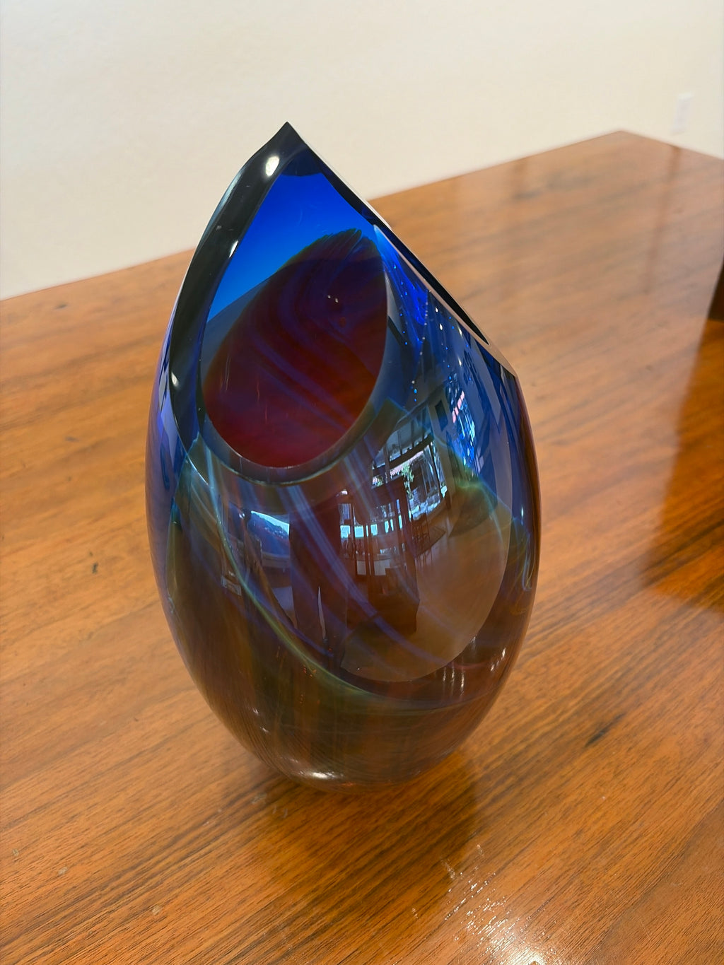 Art Glass Vase