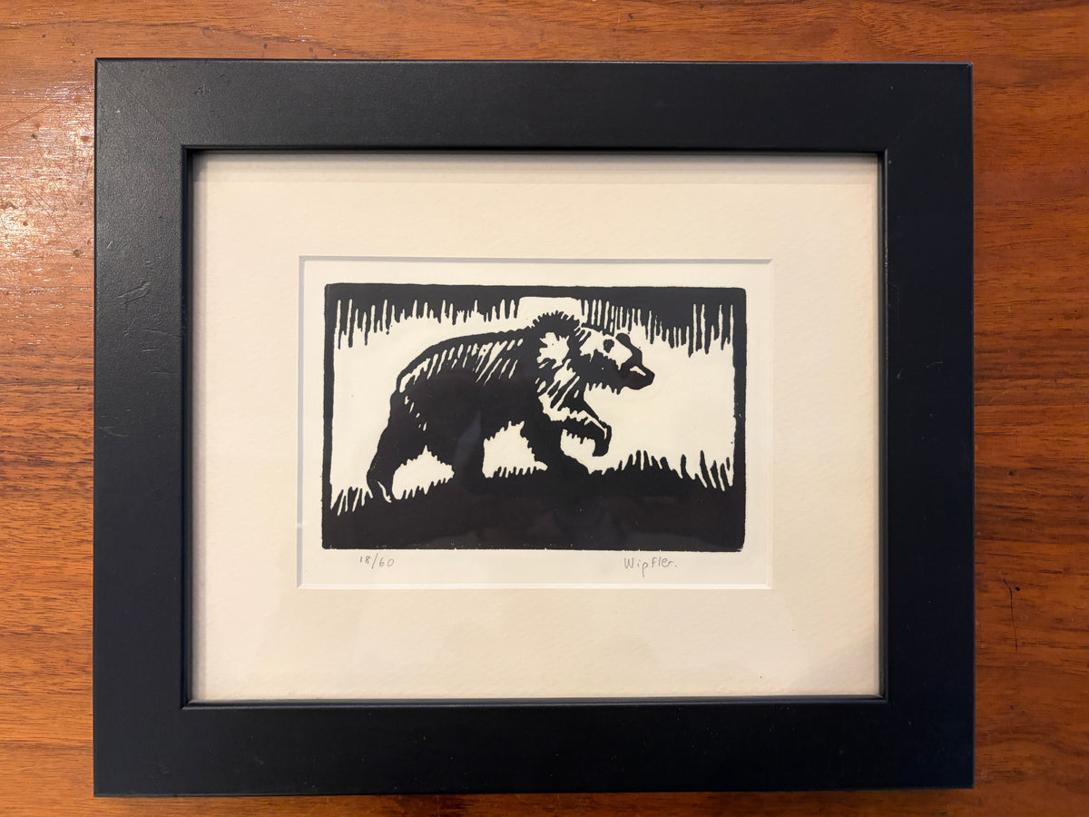 Grizzly Print 18/60 Kathy Wipfler