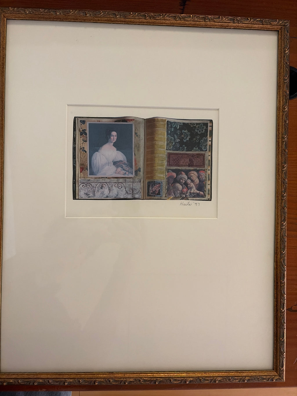 Set of 3 Framed Collages