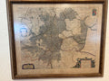 17th c. Map of England