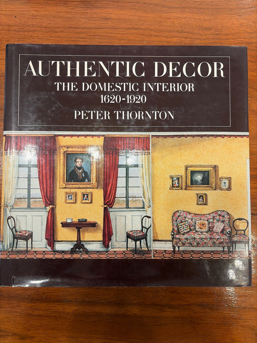 Book: Authentic Decor