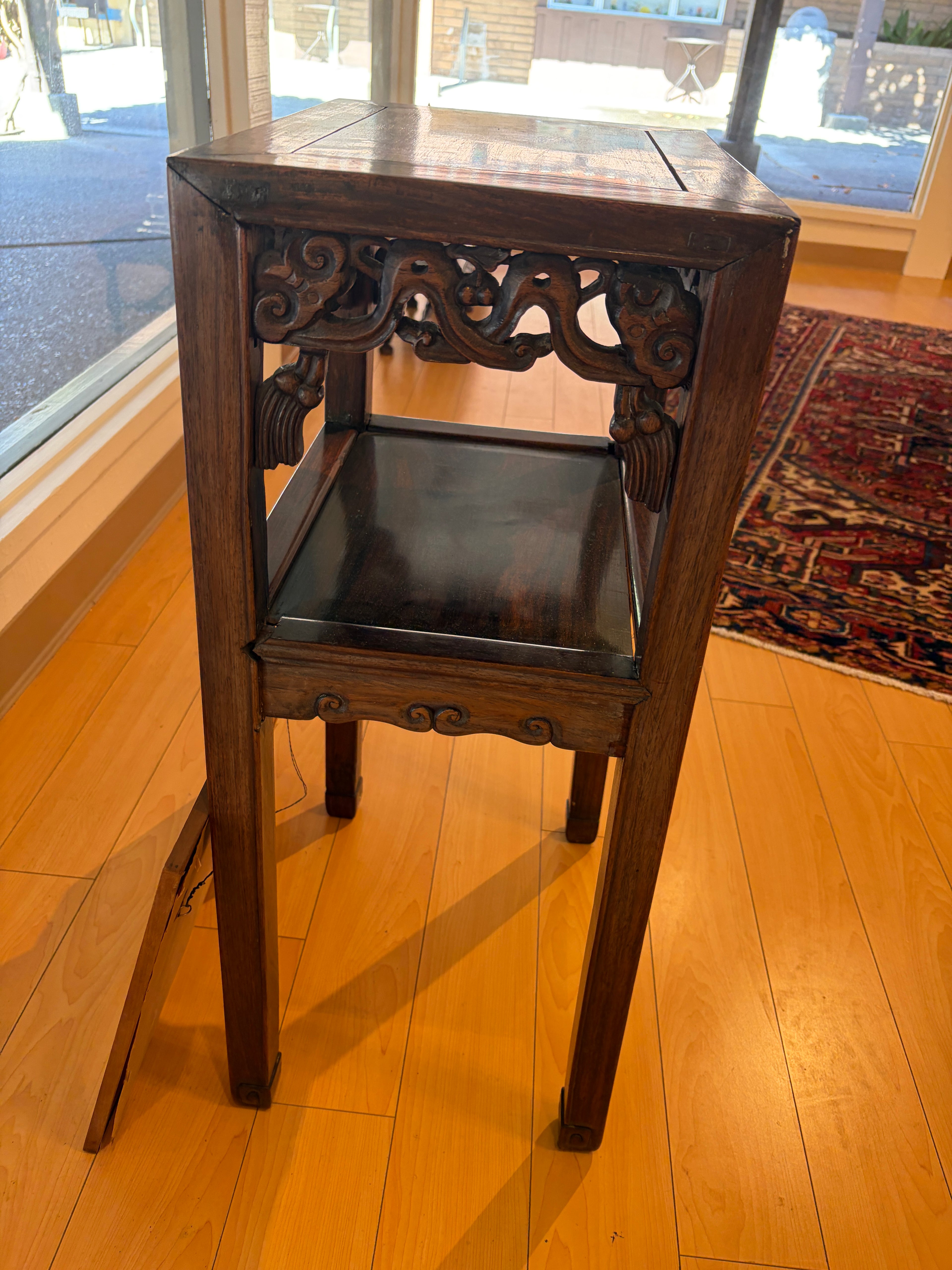 Rosewood Table