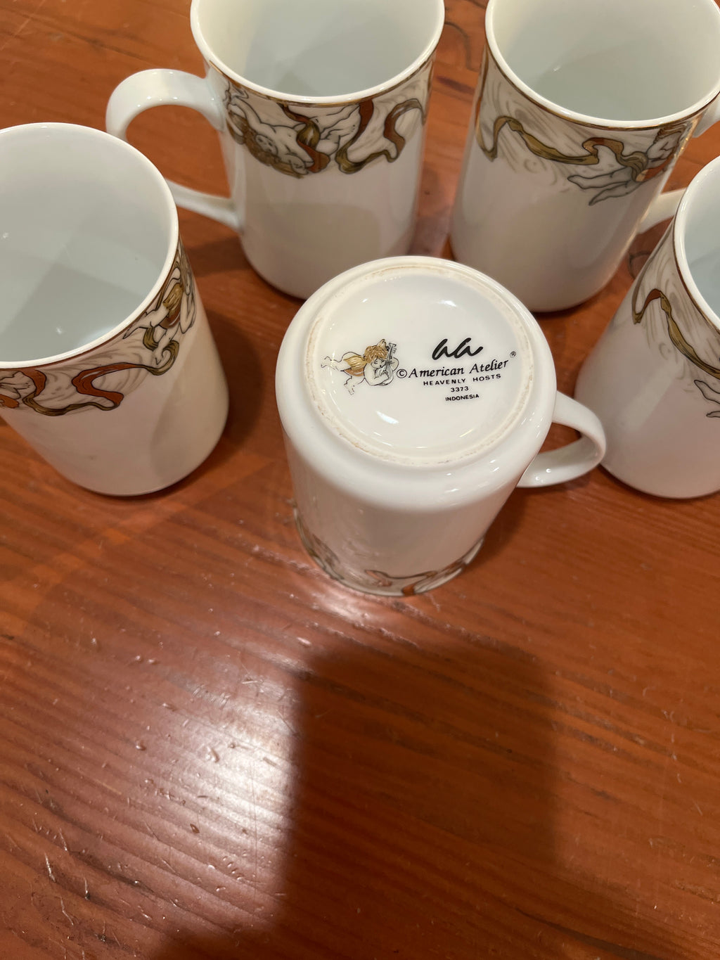 American Atelier 5 Mug Set