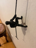 Wall Climber Sculpture