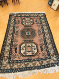 An Oushak Rug
