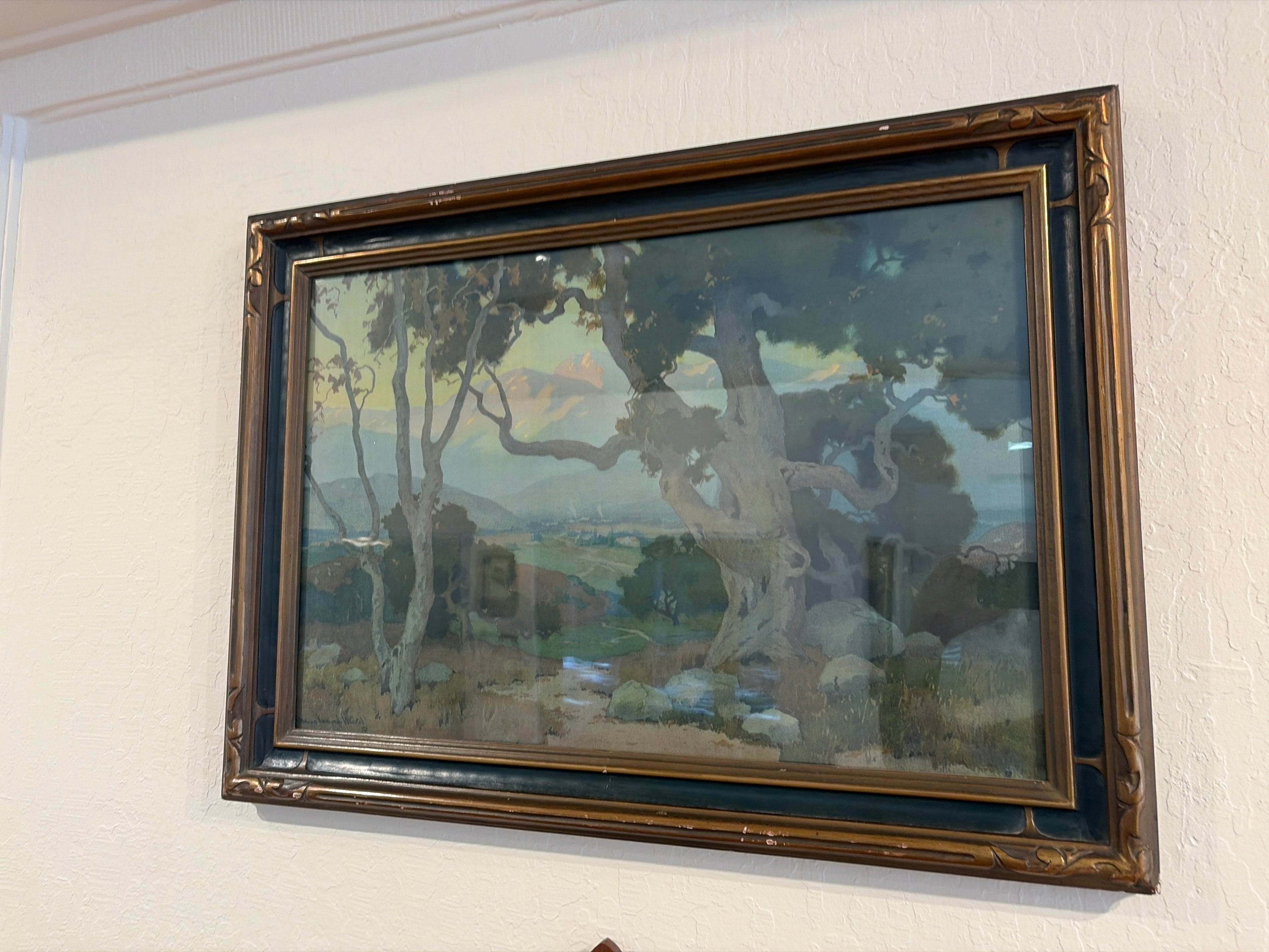 The Oaks Print