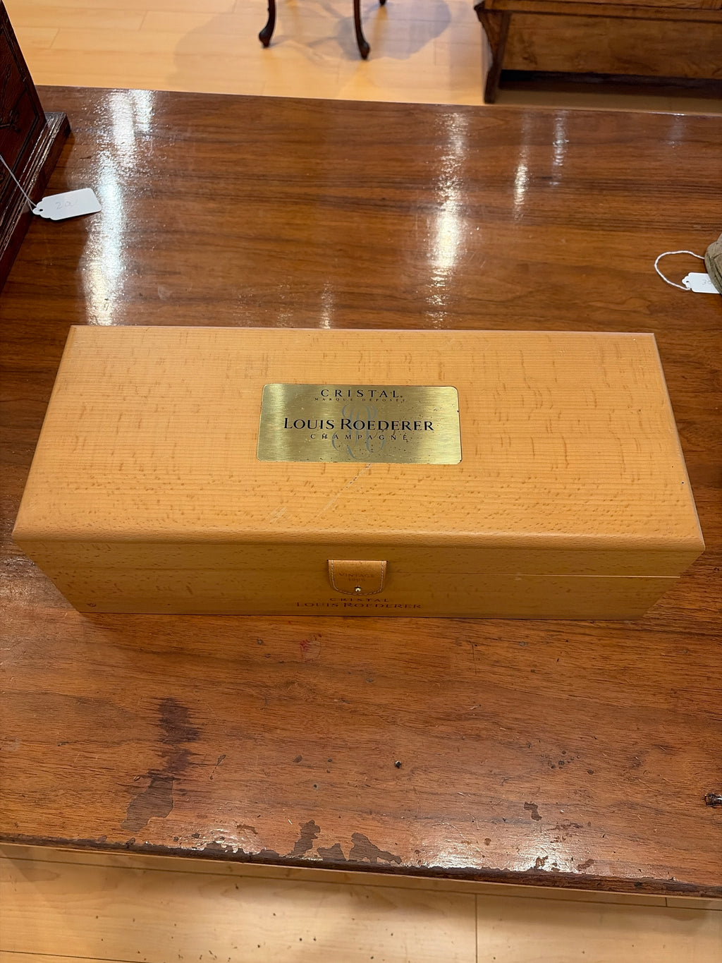 Cristal Champagne Box