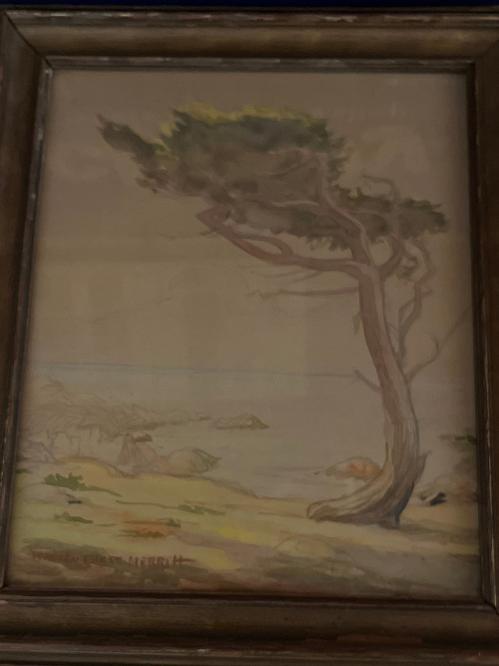 Watercolor, Warren Chase Merritt