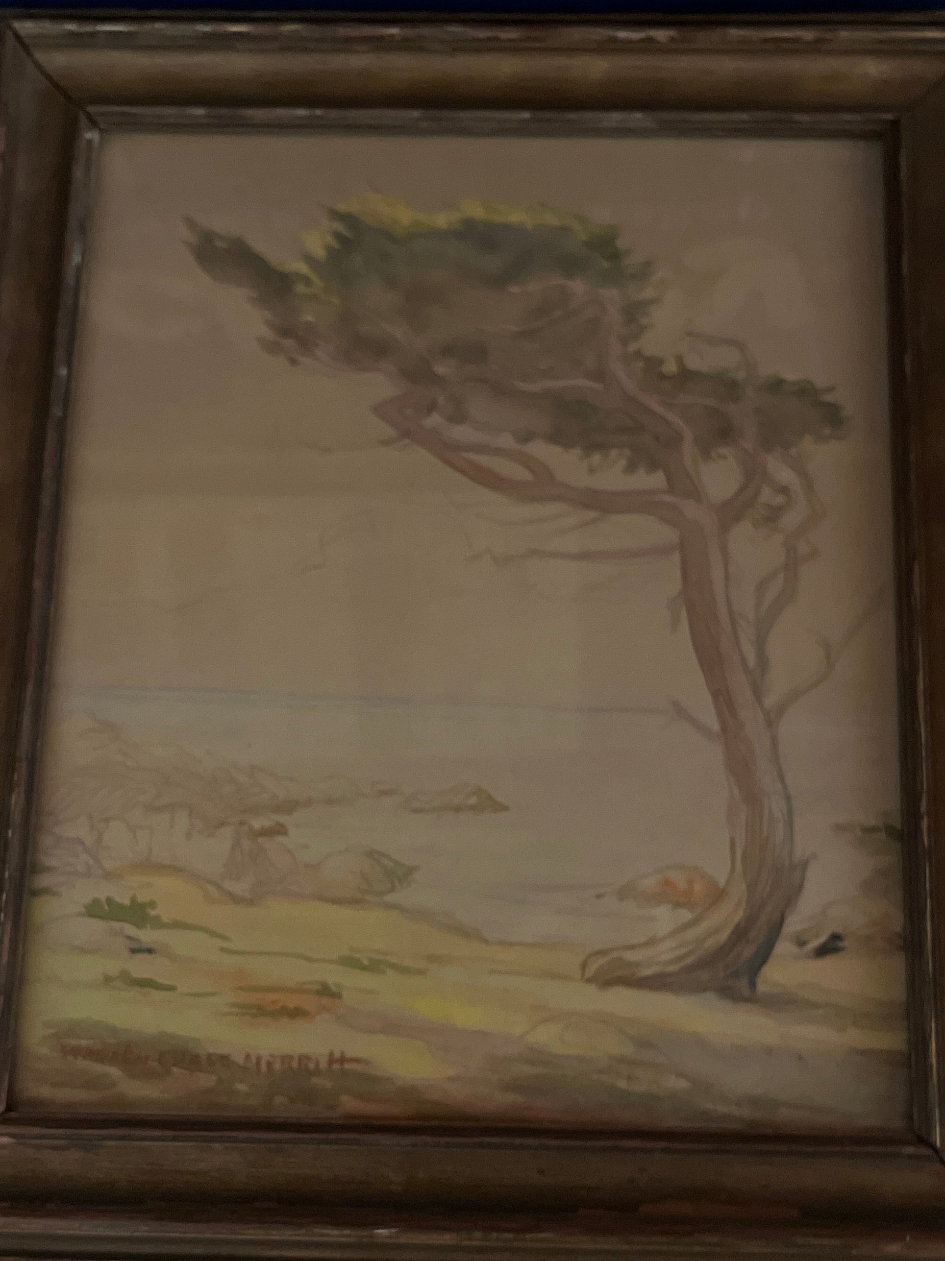 Watercolor, Warren Chase Merritt