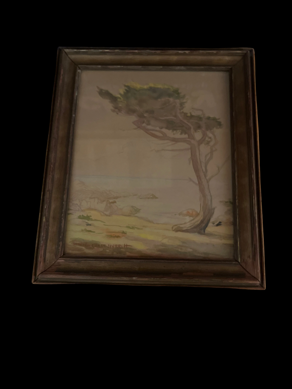 Watercolor, Warren Chase Merritt