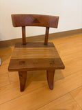 Handcrafted Vintage Child’s Chair