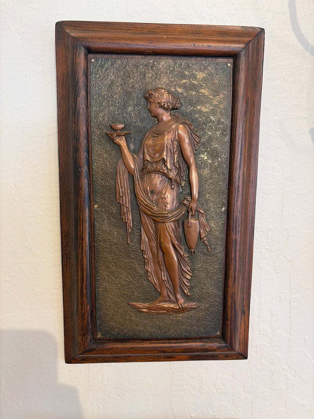 Copper Repoussé Plaques