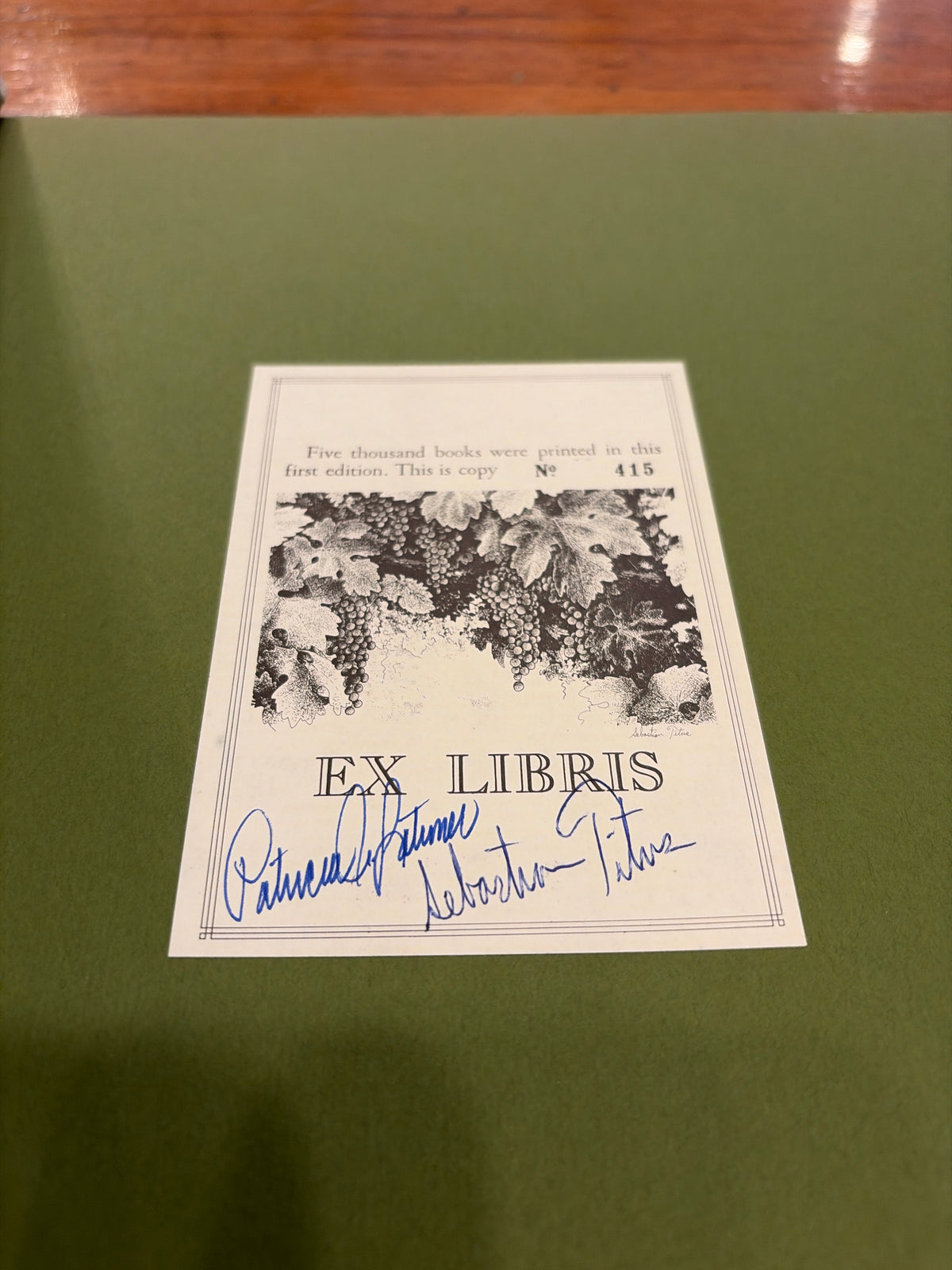 California Wineries: Sonoma & Mendocino — Signed First Edition, No. 415/5,000