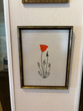 California Poppy Print
