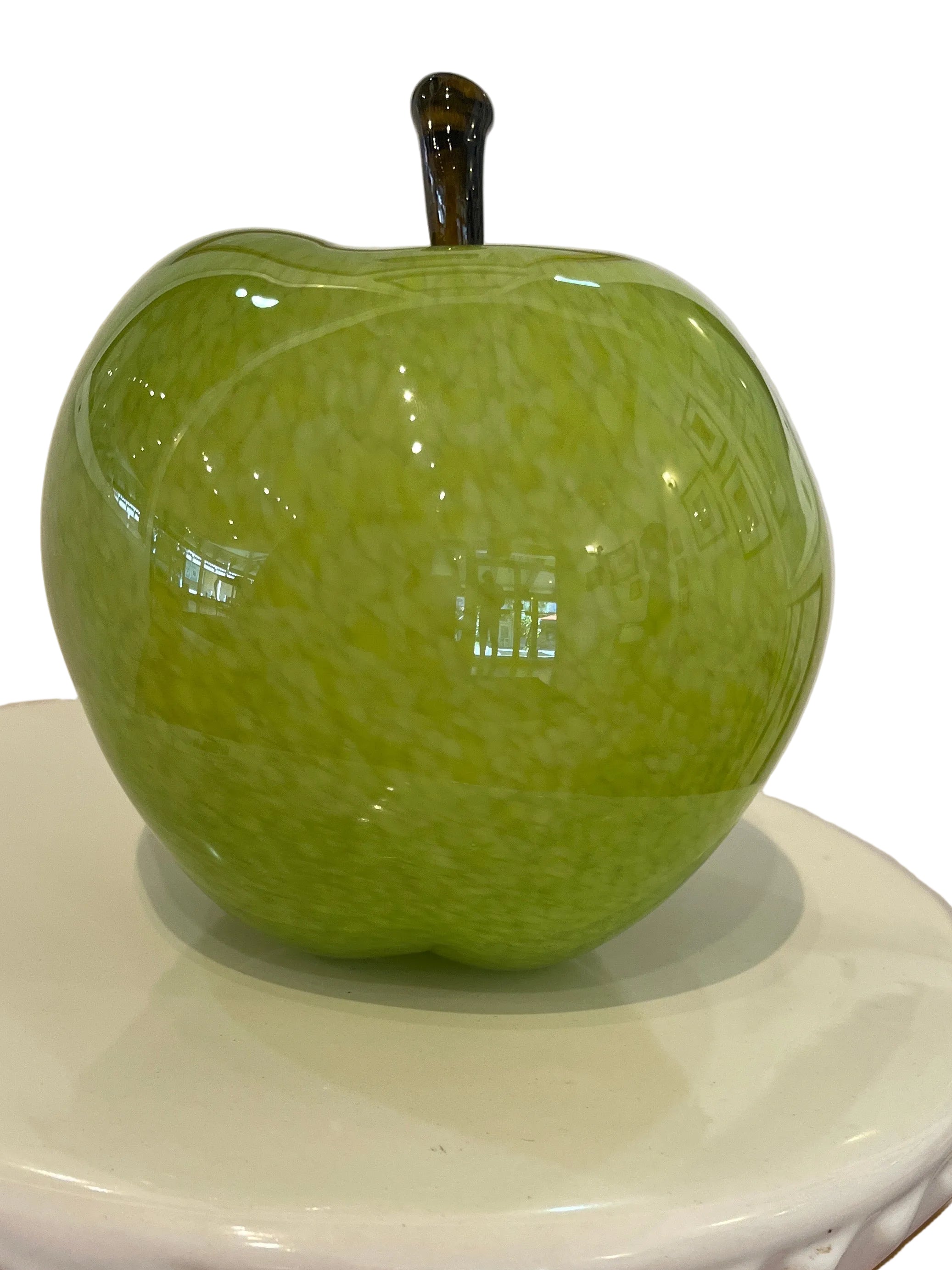 Art Glass Apple