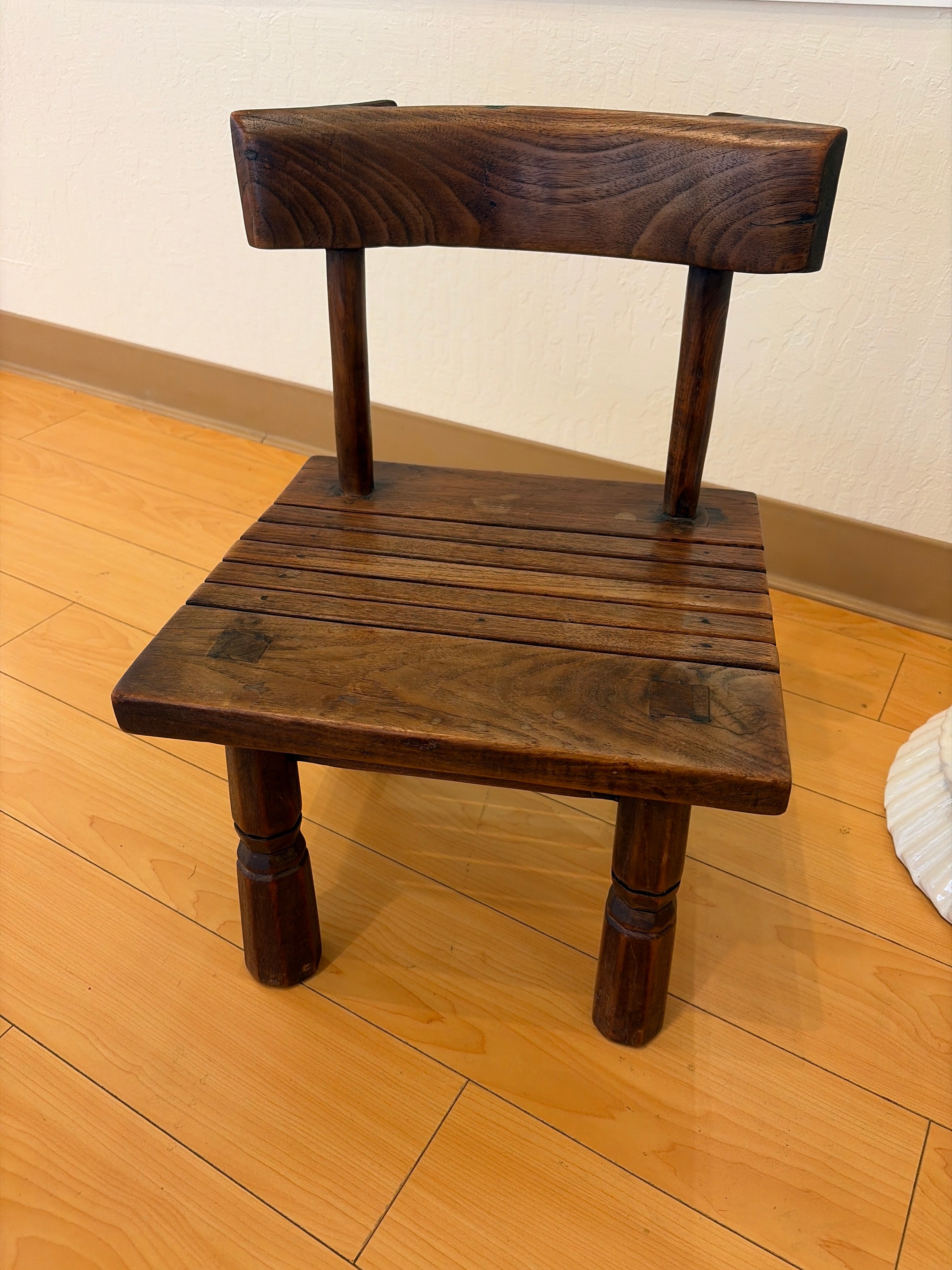 Handcrafted Vintage Child’s Chair