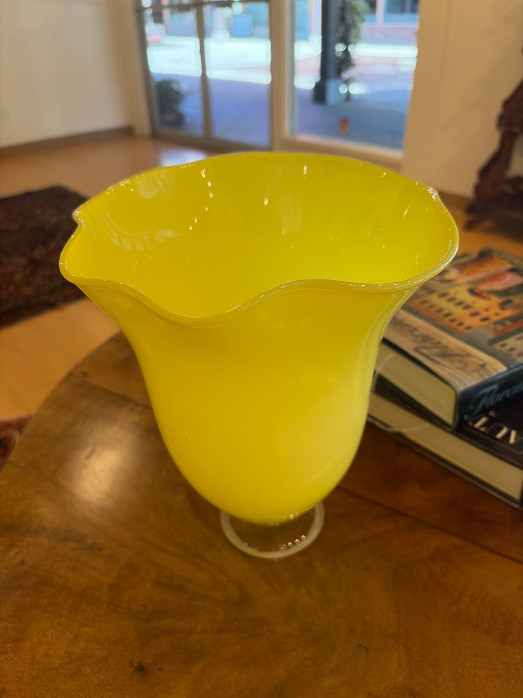 Art Glass Vase