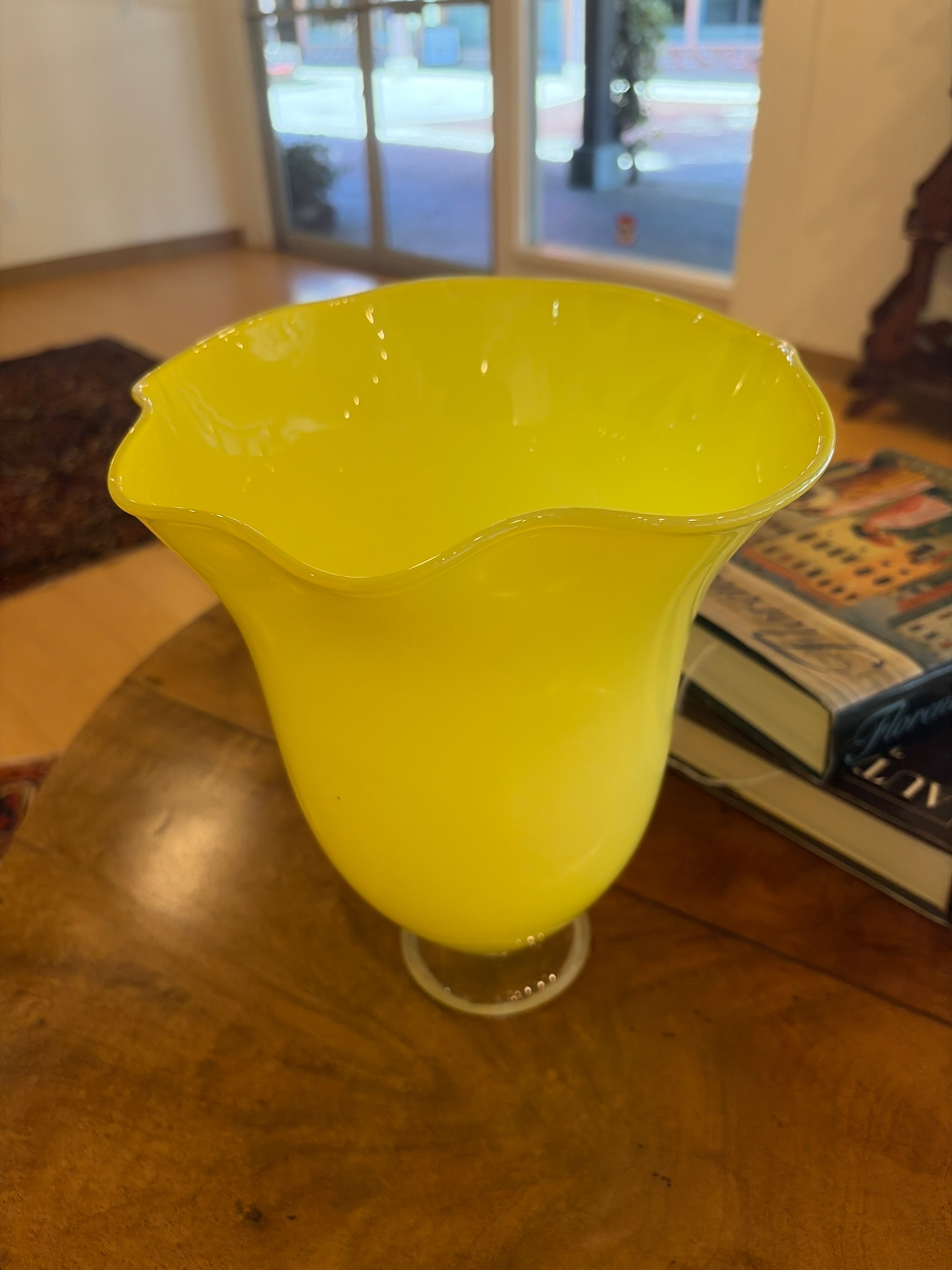 Art Glass Vase