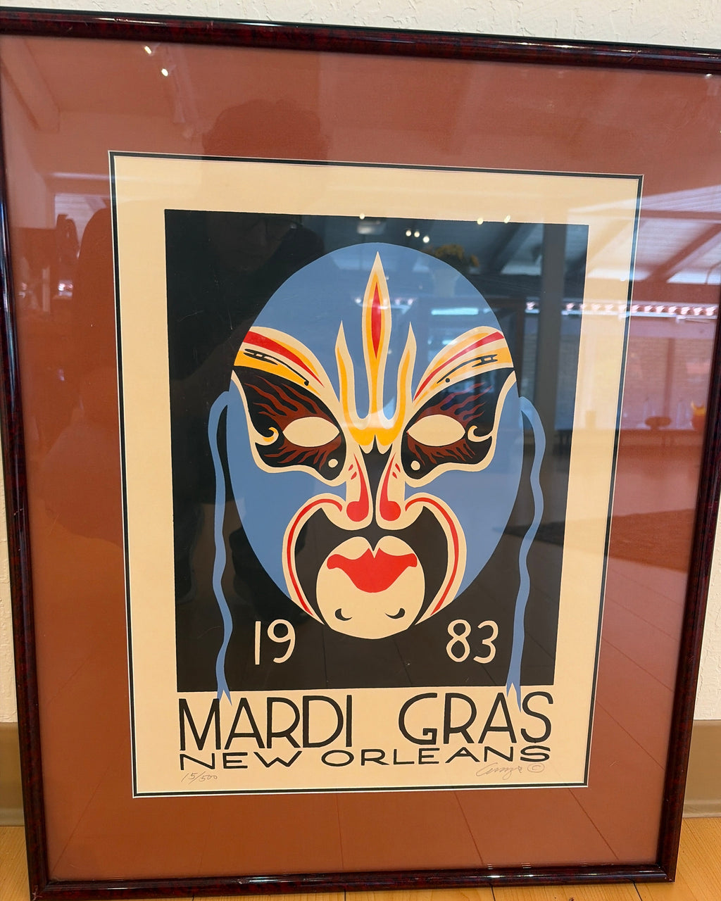 Mardi Gras Print