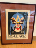 Mardi Gras Print