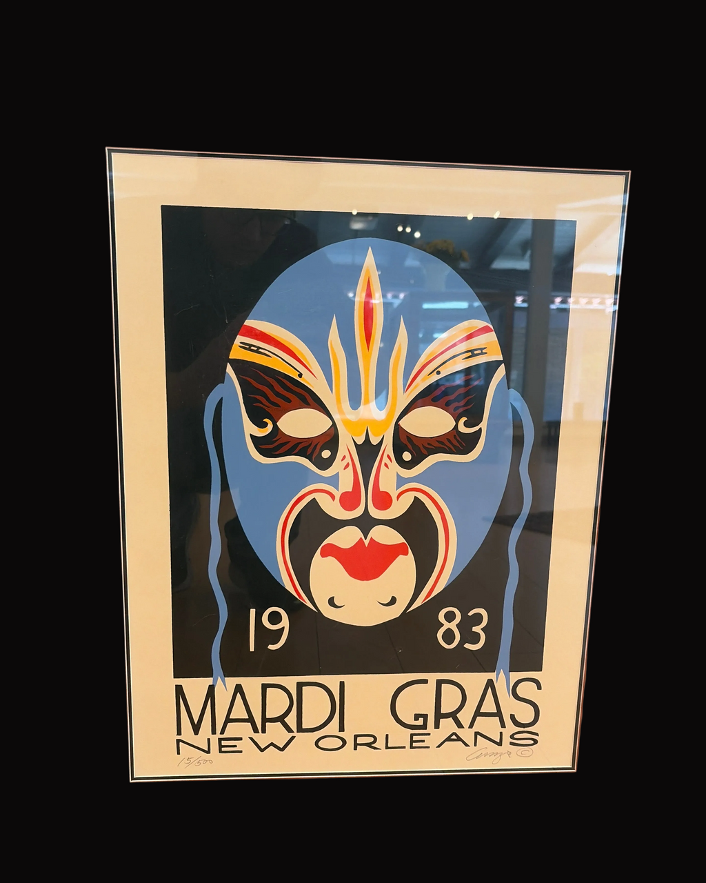 Mardi Gras Print