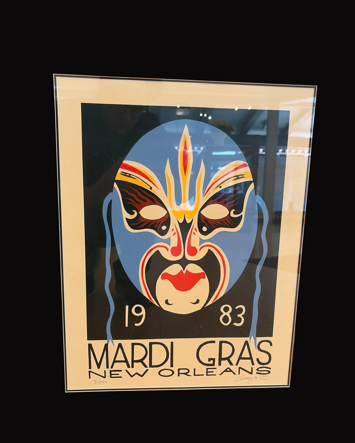 Mardi Gras Print