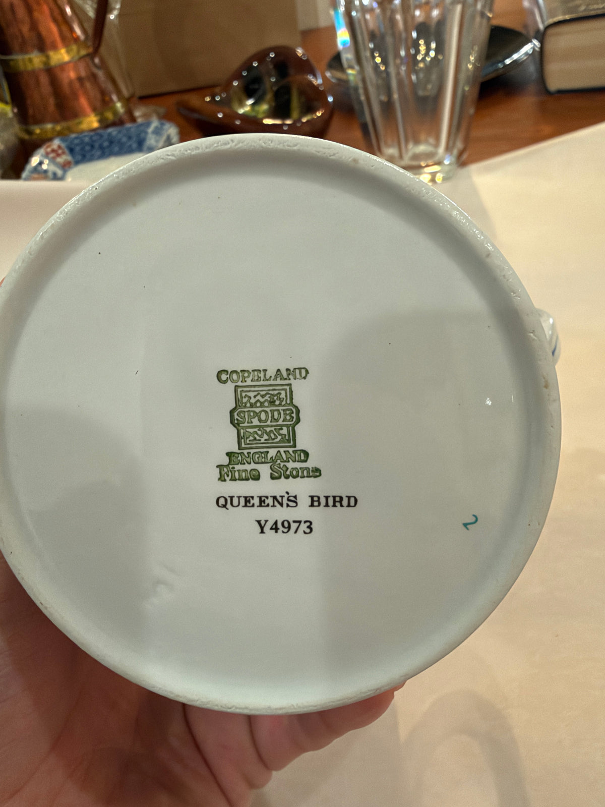 Copeland Spode “Queens Bird”