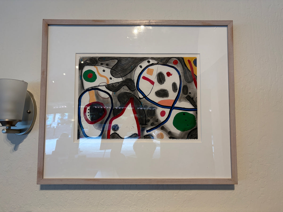 Gary Janis Mixed Media on Paper