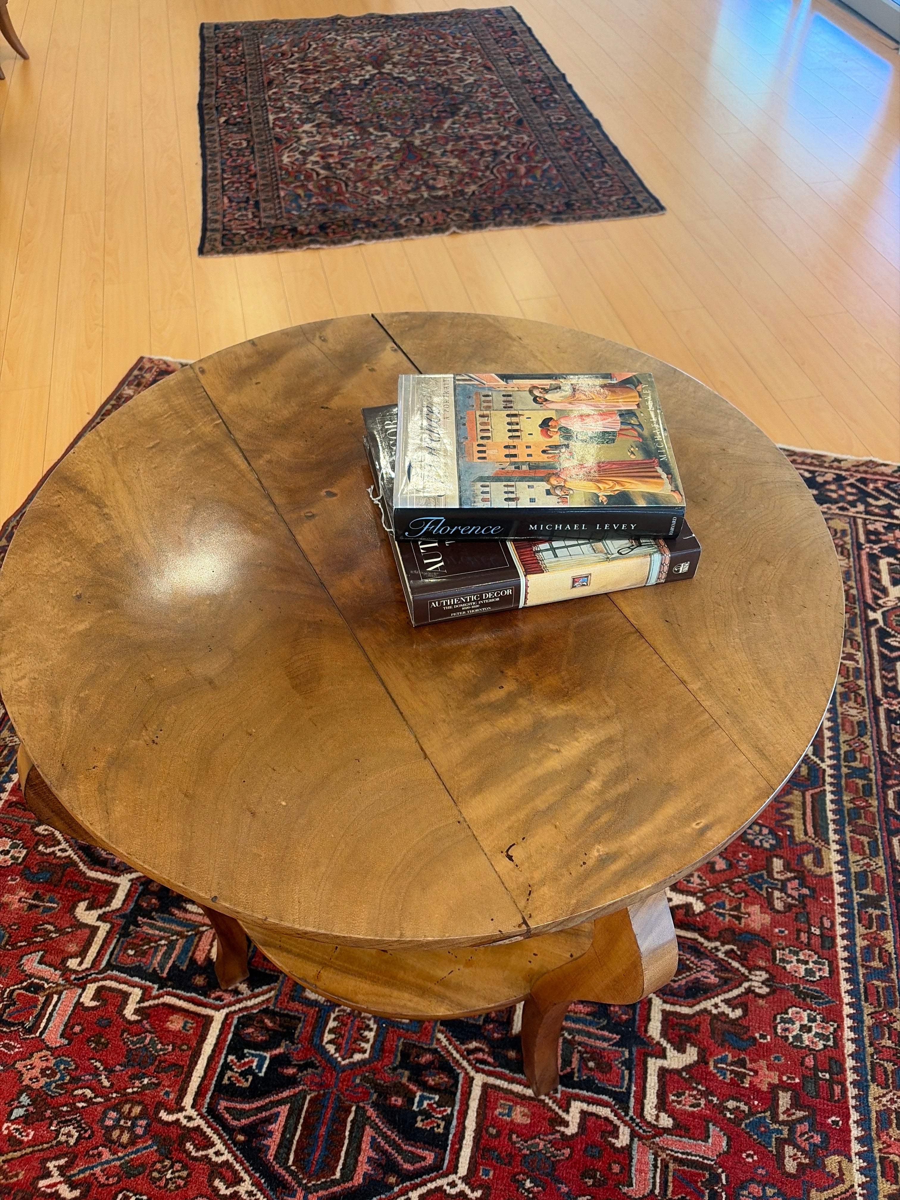 Koa Wood Table