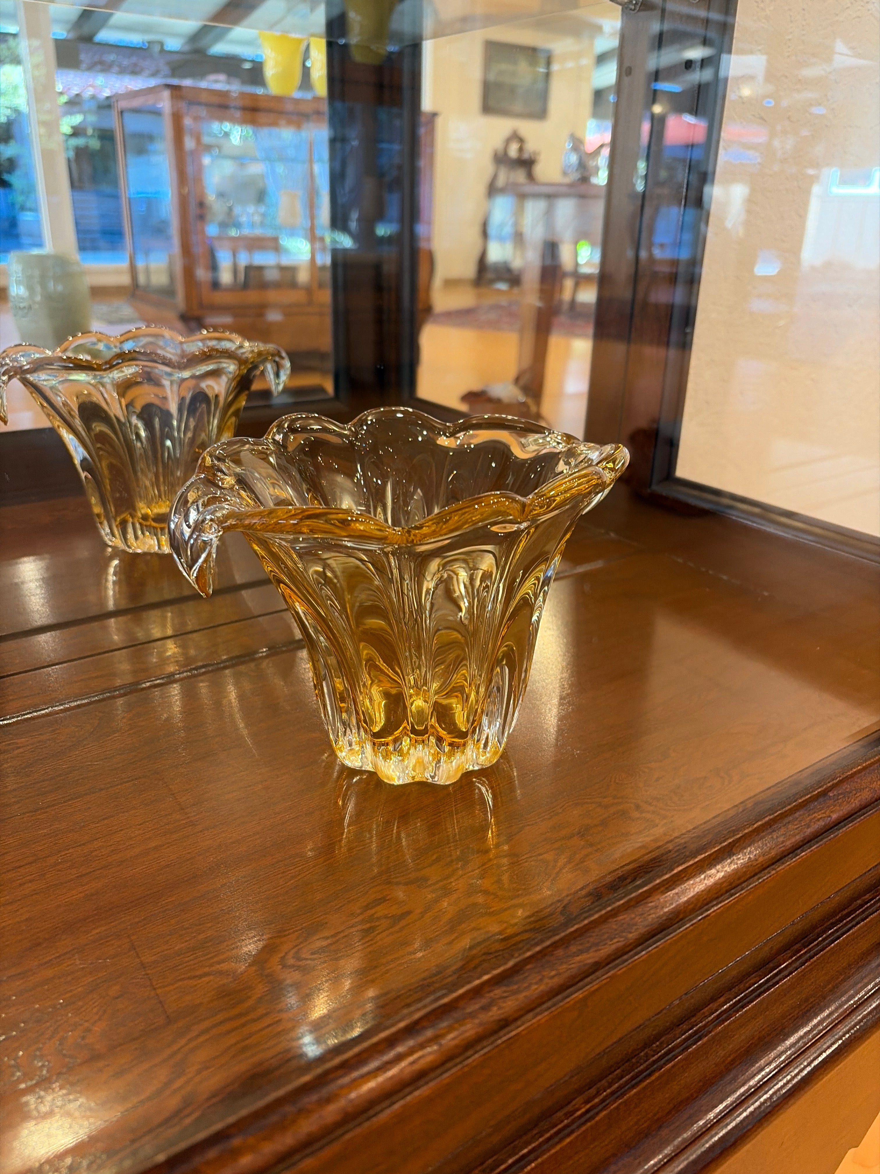 Glass Vase