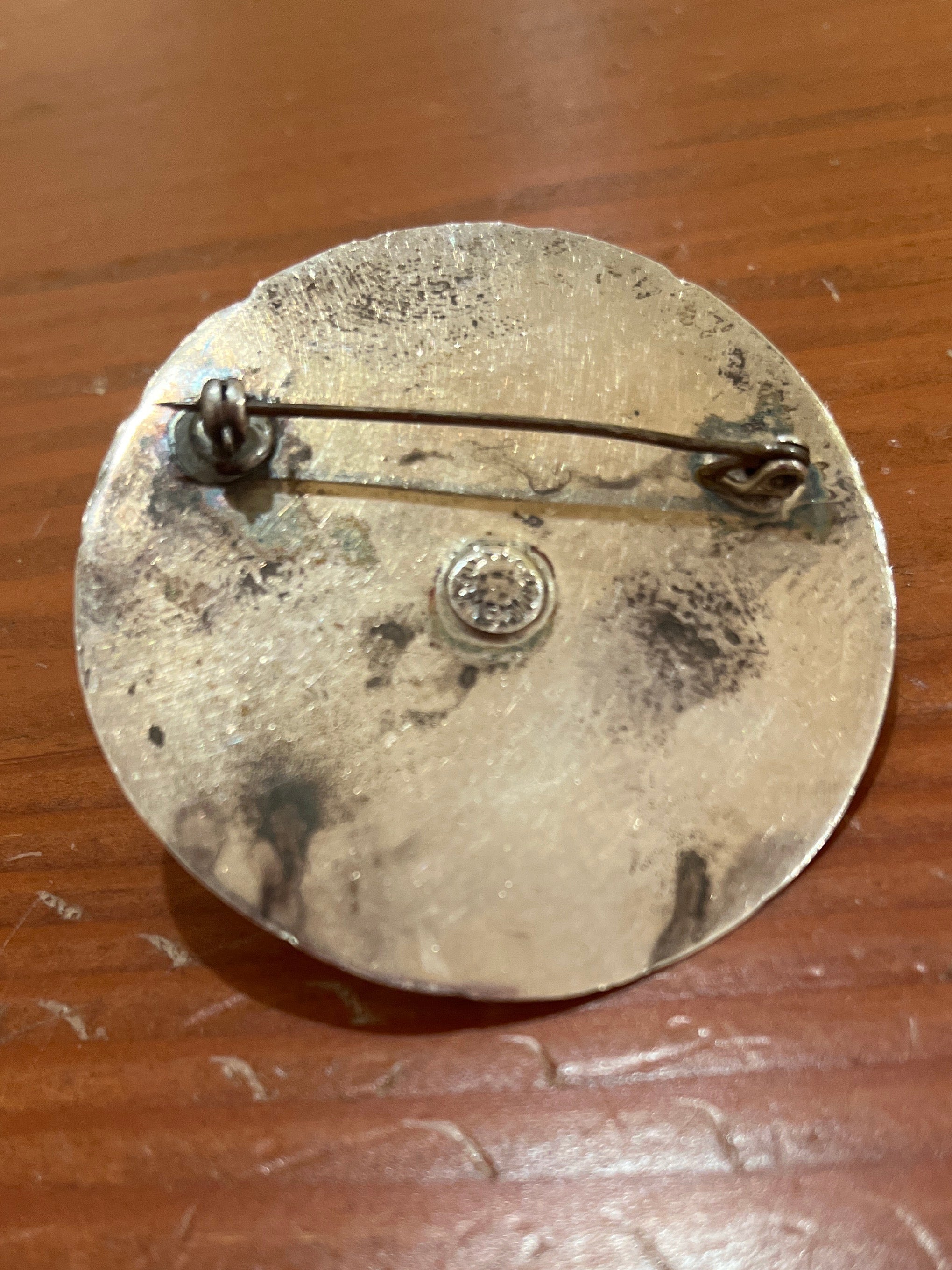 Silver Brooch