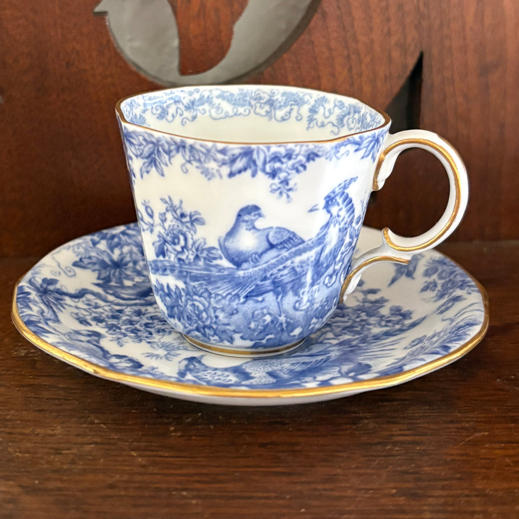 Demitasse Cup and Saucer